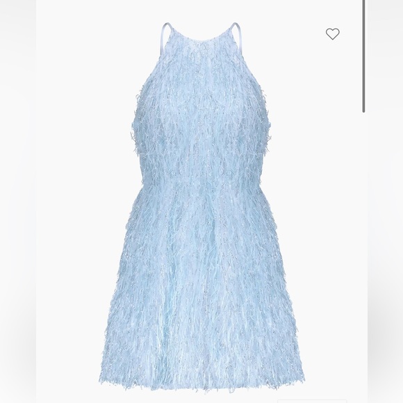 BCBGMaxAzria Dresses & Skirts - BCBGMaxAzria Light Blue Mini Dress